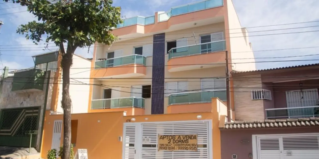 Foto 1 de Apartamento com 2 quartos à venda, 56m2 em Vila Pires, Santo Andre - SP