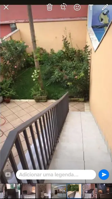 Foto 4 de Sobrado com 3 quartos à venda, 200m2 em Vila Humaitá, Santo Andre - SP