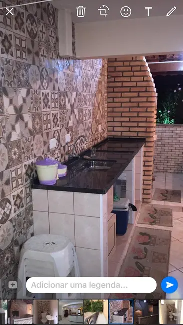 Foto 9 de Sobrado com 3 quartos à venda, 200m2 em Vila Humaitá, Santo Andre - SP