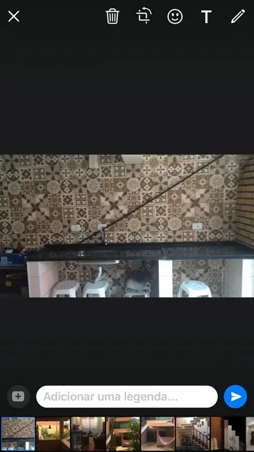 Foto 2 de Sobrado com 3 quartos à venda, 200m2 em Vila Humaitá, Santo Andre - SP