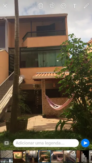 Foto 1 de Sobrado com 3 quartos à venda, 200m2 em Vila Humaitá, Santo Andre - SP