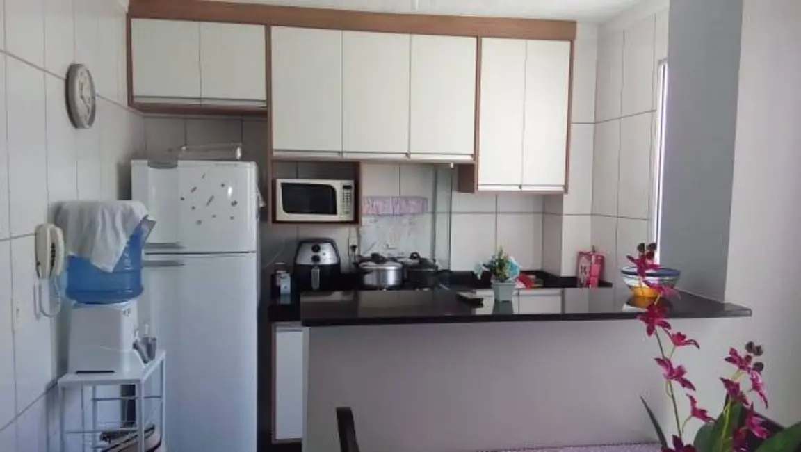 Foto 3 de Apartamento com 1 quarto à venda, 60m2 em Jardim Terramérica III, Americana - SP