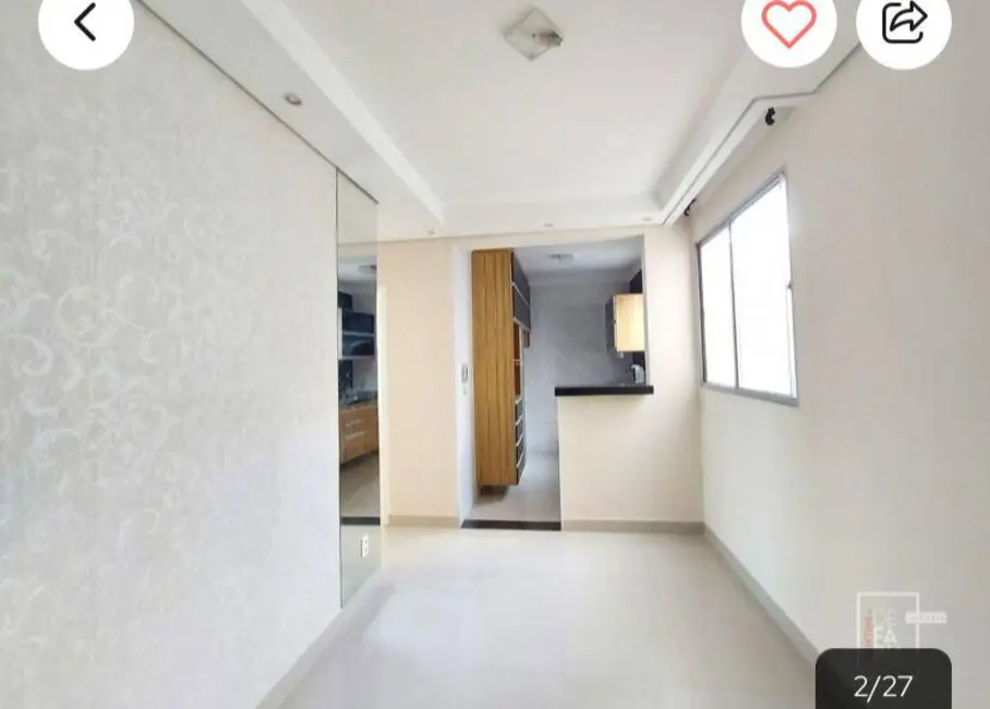 Foto 1 de Apartamento com 2 quartos à venda, 57m2 em Loteamento Industrial Machadinho, Americana - SP