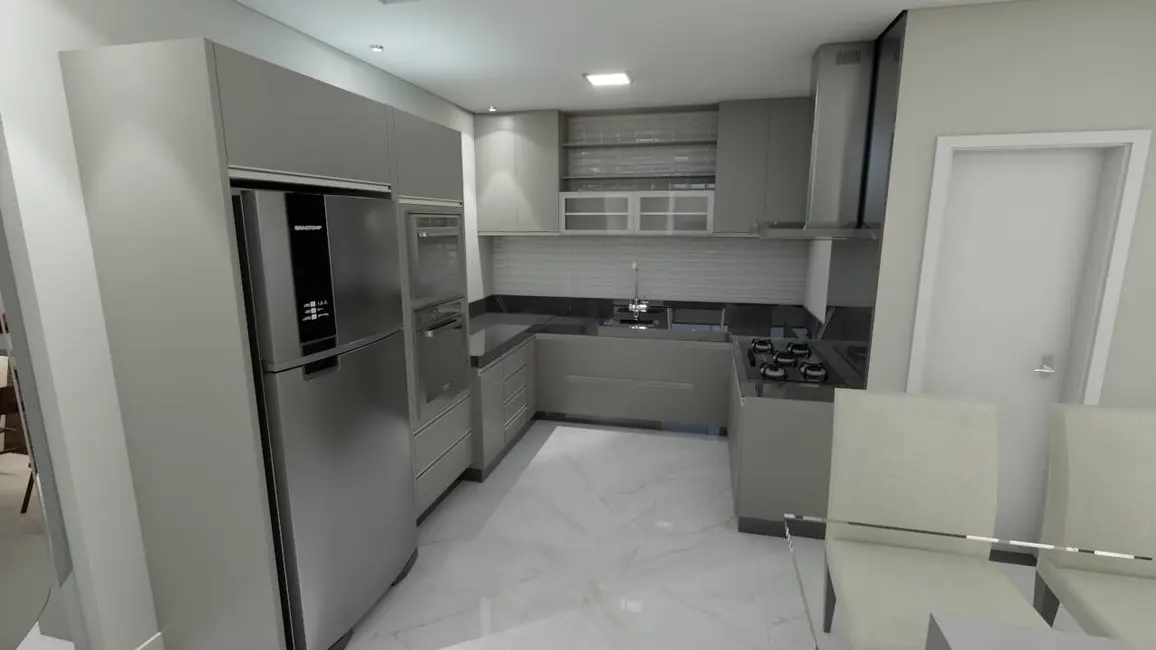 Foto 4 de Sobrado com 3 quartos à venda, 180m2 em Parque Universitário, Americana - SP