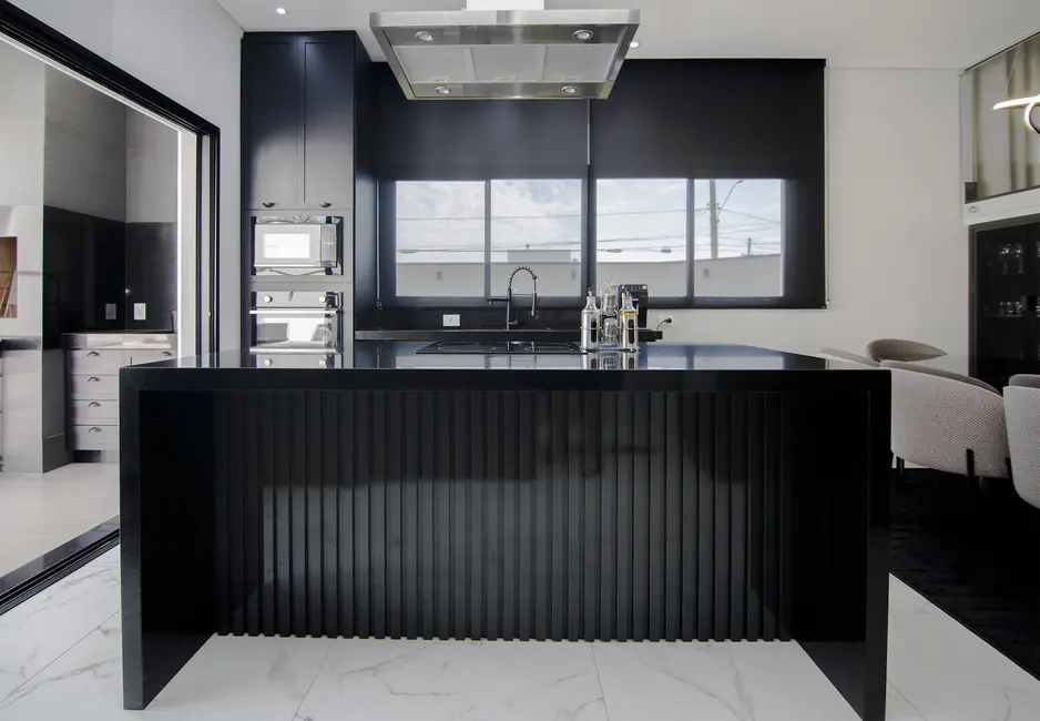 Foto 6 de Sobrado com 3 quartos à venda, 499m2 em Chácara Letônia, Americana - SP