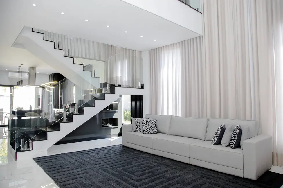 Foto 7 de Sobrado com 3 quartos à venda, 499m2 em Chácara Letônia, Americana - SP