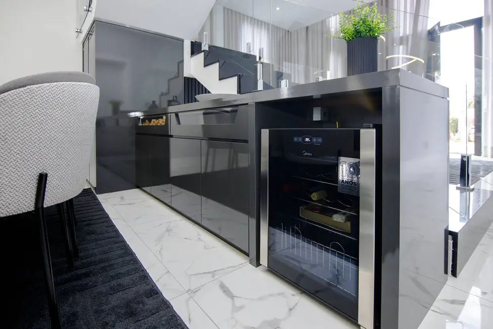 Foto 9 de Sobrado com 3 quartos à venda, 499m2 em Chácara Letônia, Americana - SP