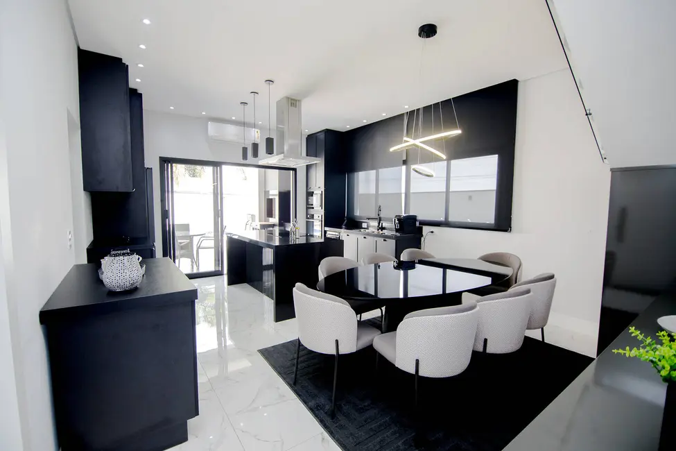 Foto 5 de Sobrado com 3 quartos à venda, 499m2 em Chácara Letônia, Americana - SP