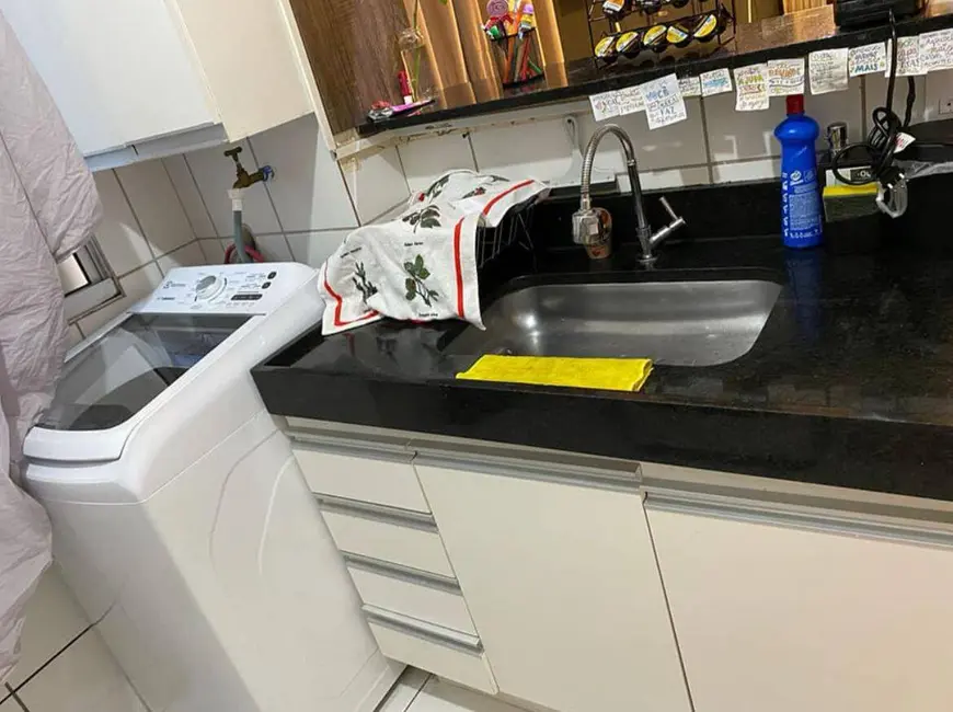 Foto 3 de Apartamento com 2 quartos à venda, 55m2 em Jardim Terramérica III, Americana - SP