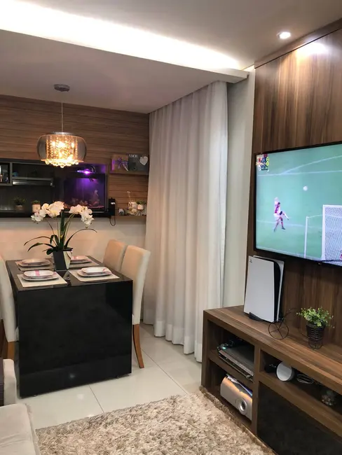 Foto 4 de Apartamento com 1 quarto à venda, 55m2 em Jardim Terramérica III, Americana - SP