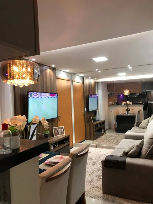 Foto 3 de Apartamento com 1 quarto à venda, 55m2 em Jardim Terramérica III, Americana - SP