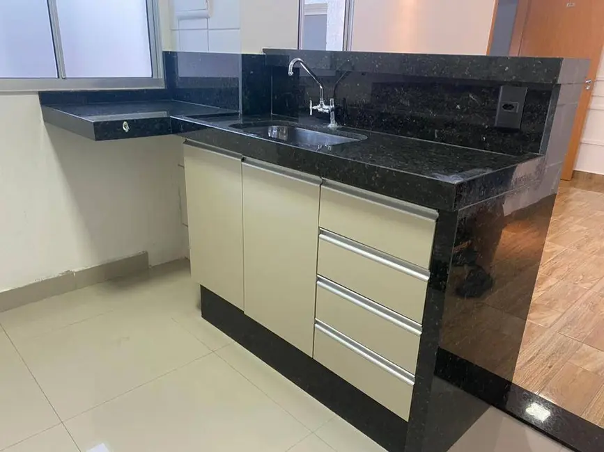 Foto 2 de Apartamento com 1 quarto à venda, 55m2 em Jardim Terramérica III, Americana - SP