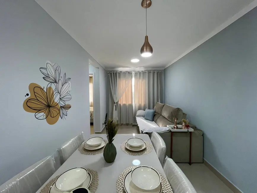 Foto 3 de Apartamento com 2 quartos à venda, 57m2 em Jardim Boer I, Americana - SP