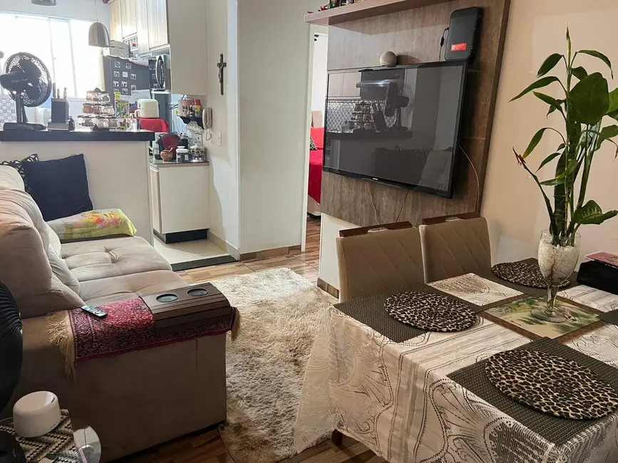 Foto 2 de Apartamento com 2 quartos à venda, 57m2 em Loteamento Industrial Machadinho, Americana - SP
