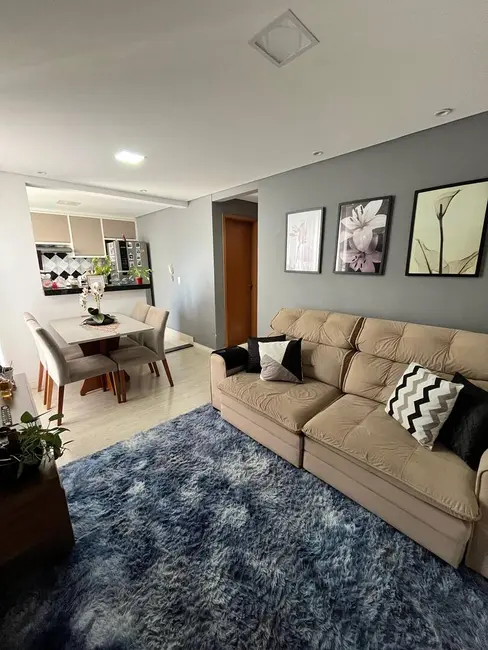 Foto 1 de Apartamento com 2 quartos à venda, 55m2 em Jardim Bertoni, Americana - SP