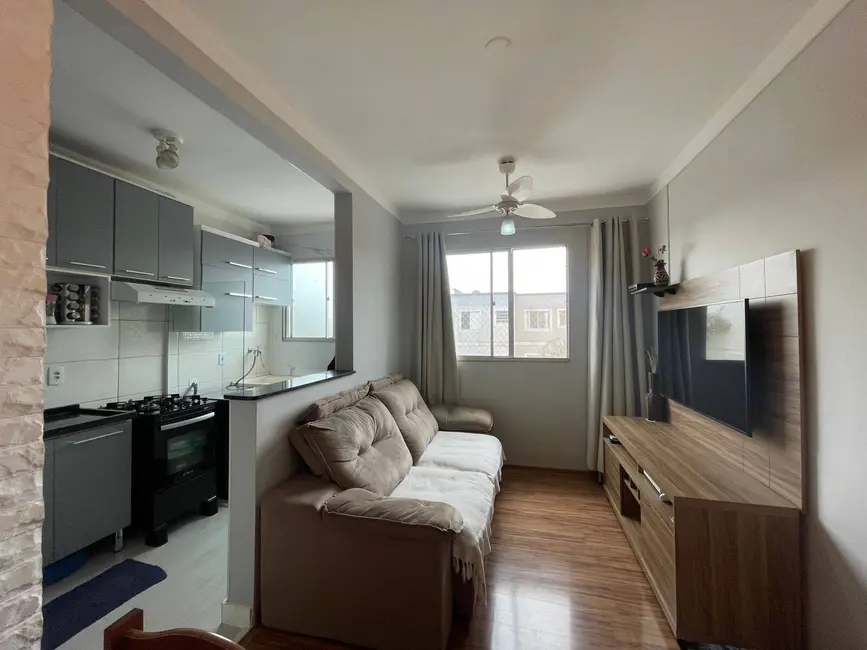 Apartamento com 2 quartos à venda, 62m2 em Chácara Letônia, Americana - SP - imagem 1 Foto 1 de Apartamento com 2 quartos à venda, 62m2 em Chácara Letônia, Americana - SP