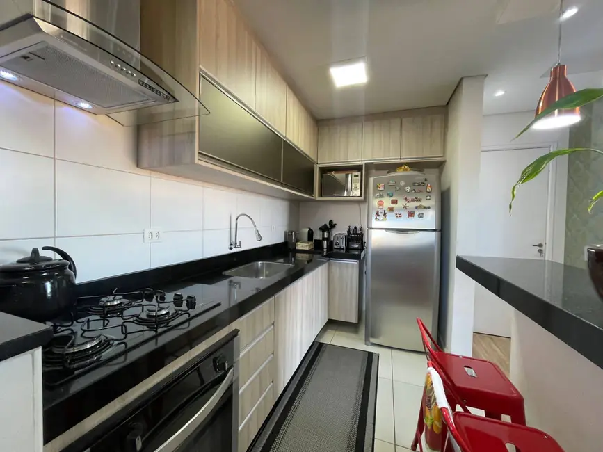 Apartamento com 3 quartos à venda, 94m2 em Jardim Ipiranga, Americana - SP - imagem 2 Foto 2 de Apartamento com 3 quartos à venda, 94m2 em Jardim Ipiranga, Americana - SP