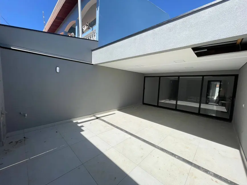 Foto 1 de Casa com 3 quartos à venda, 125m2 em Vale das Cigarras, Santa Bárbara D`Oeste - SP