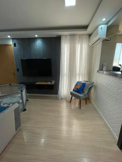 Foto 1 de Apartamento com 2 quartos à venda, 53m2 em Jardim Terramérica III, Americana - SP