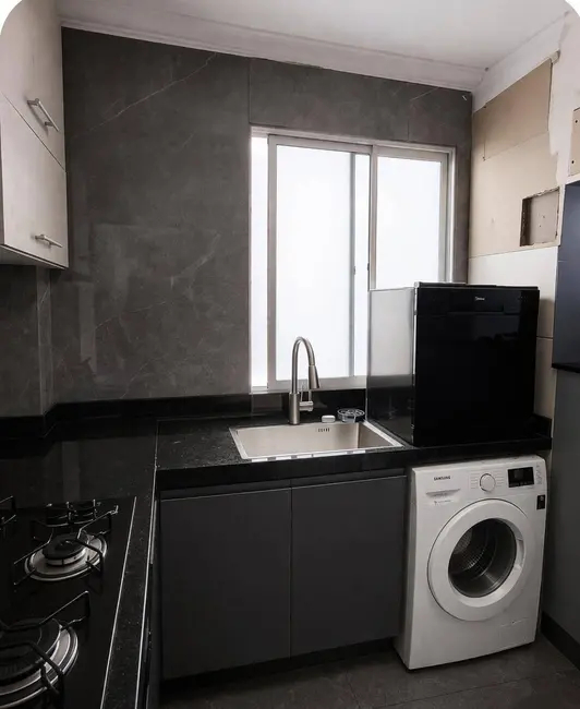 Foto 3 de Apartamento com 2 quartos à venda, 55m2 em Jardim Terramérica III, Americana - SP