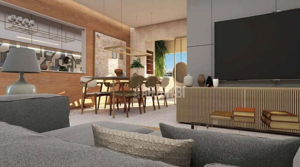 Foto 1 de Apartamento com 3 quartos à venda, 152m2 em Canto do Forte, Praia Grande - SP