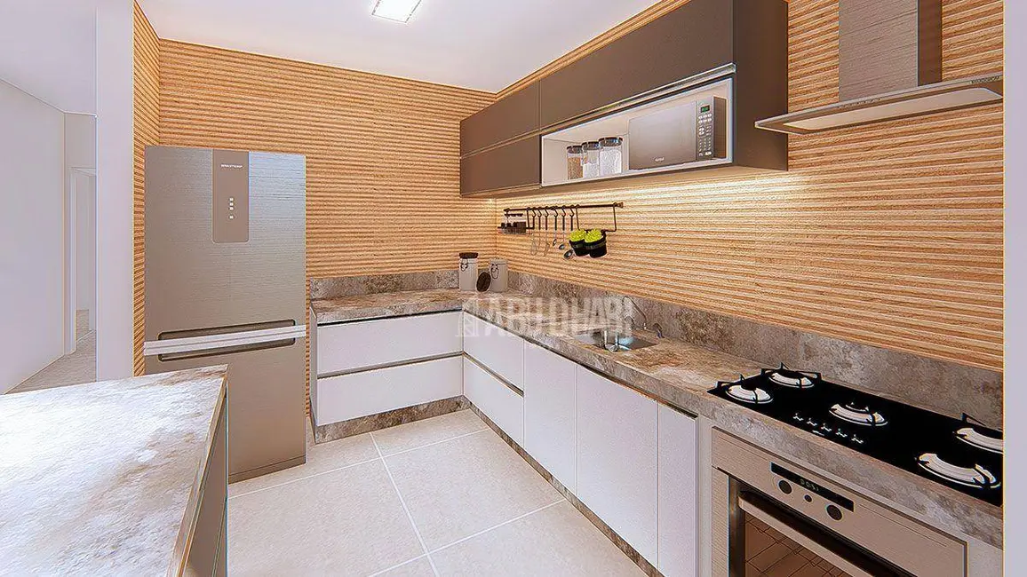 Apartamento com 3 quartos à venda, 143m2 em Canto do Forte, Praia Grande - SP - imagem 8 Foto 8 de Apartamento com 3 quartos à venda, 143m2 em Canto do Forte, Praia Grande - SP