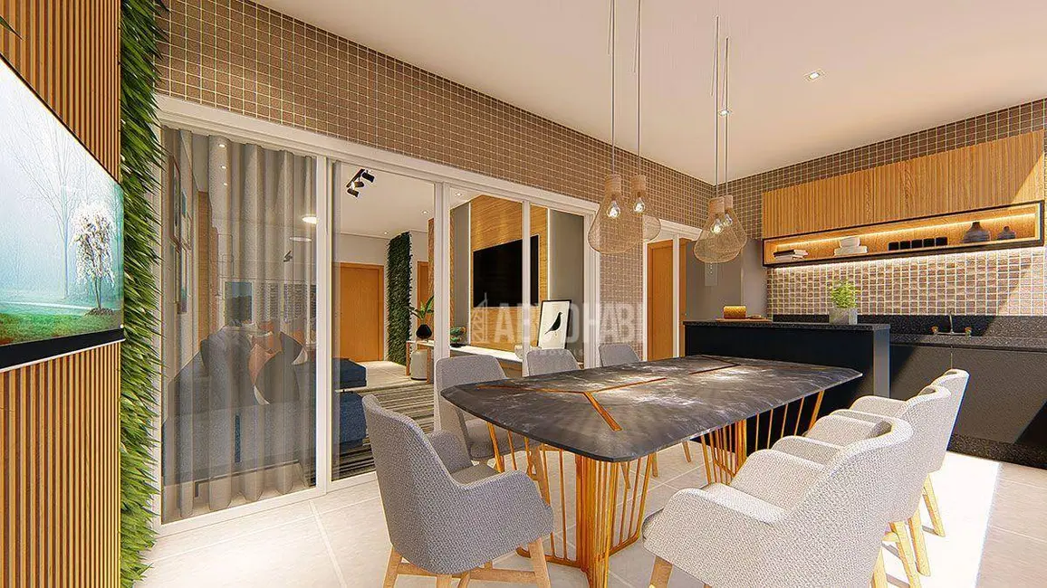 Apartamento com 3 quartos à venda, 143m2 em Canto do Forte, Praia Grande - SP - imagem 4 Foto 4 de Apartamento com 3 quartos à venda, 143m2 em Canto do Forte, Praia Grande - SP