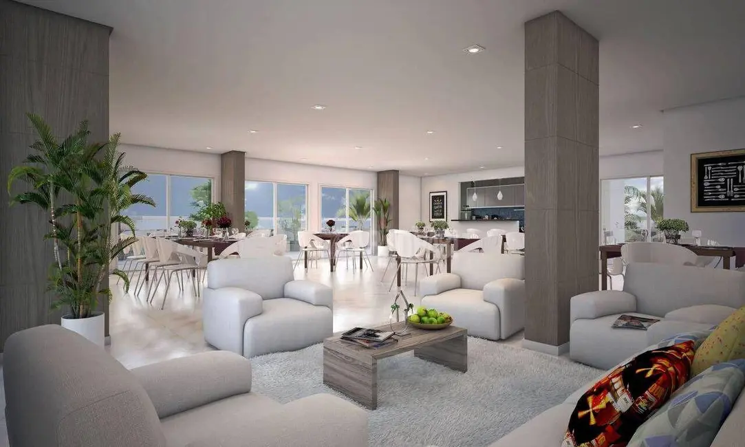 Foto 6 de Apartamento com 2 quartos à venda, 73m2 em Maracanã, Praia Grande - SP