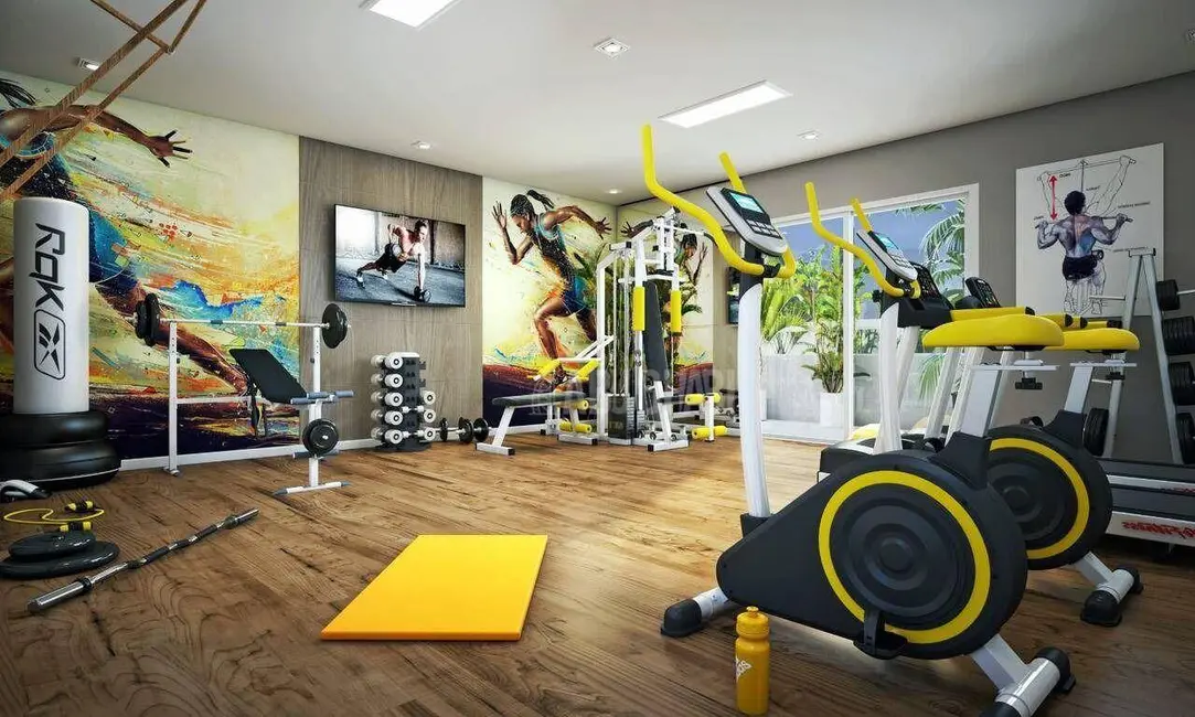 Foto 4 de Apartamento com 2 quartos à venda, 73m2 em Maracanã, Praia Grande - SP