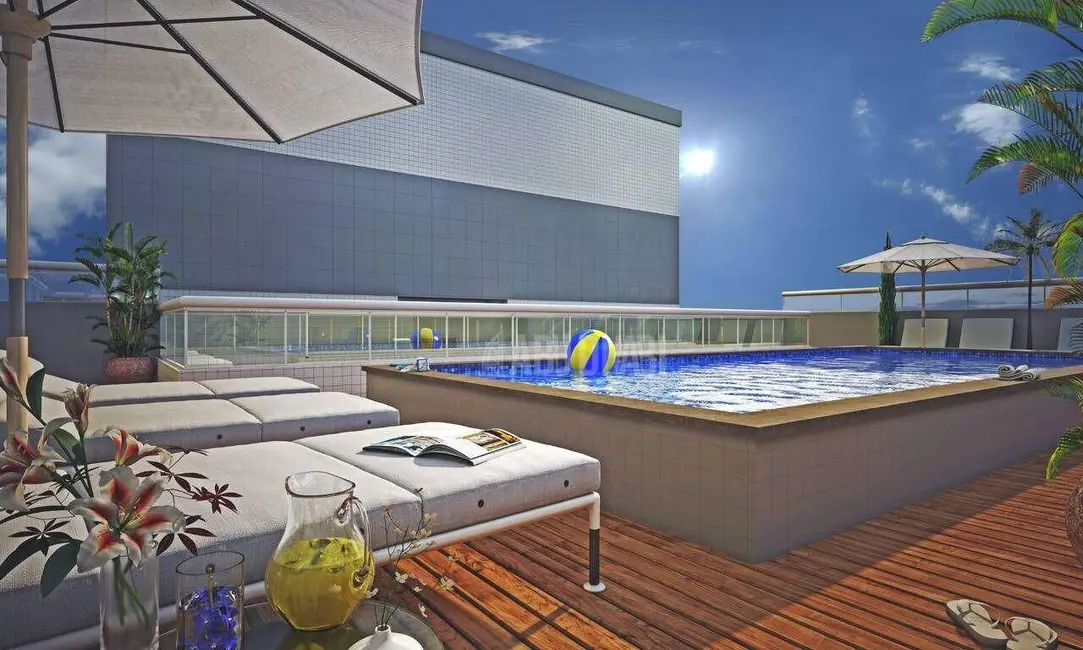 Foto 3 de Apartamento com 2 quartos à venda, 73m2 em Maracanã, Praia Grande - SP