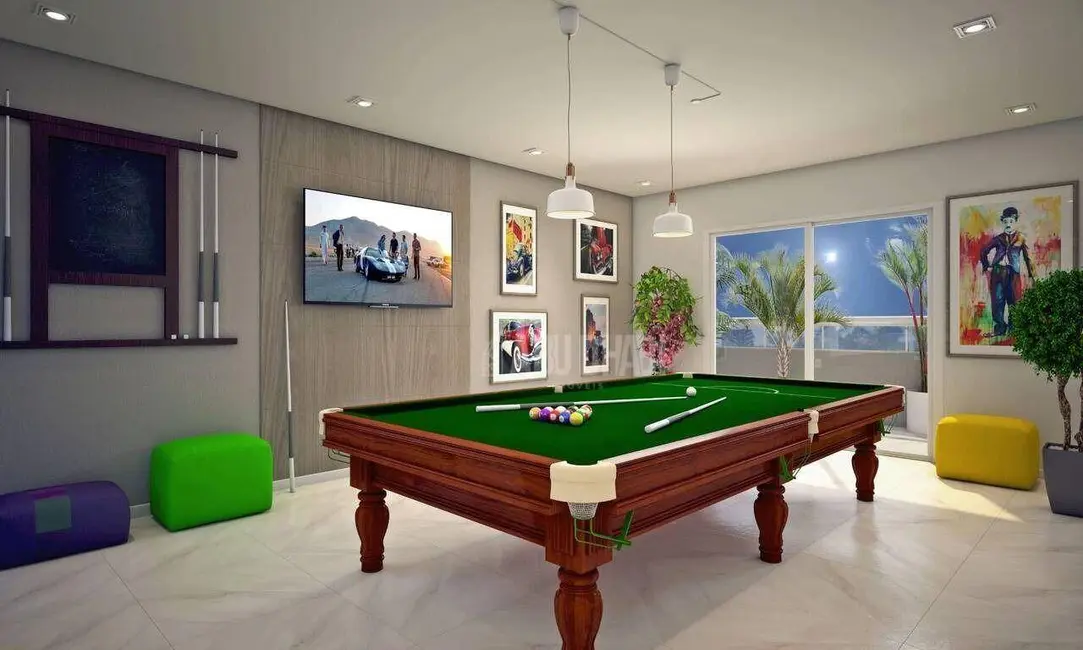 Foto 7 de Apartamento com 2 quartos à venda, 73m2 em Maracanã, Praia Grande - SP