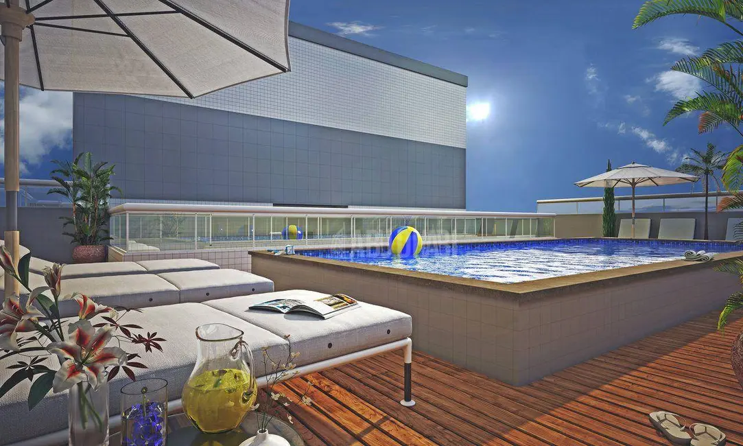 Foto 9 de Apartamento com 2 quartos à venda, 63m2 em Maracanã, Praia Grande - SP