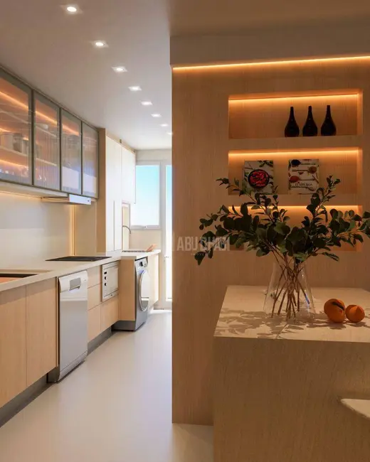 Foto 5 de Apartamento com 2 quartos à venda, 105m2 em Canto do Forte, Praia Grande - SP