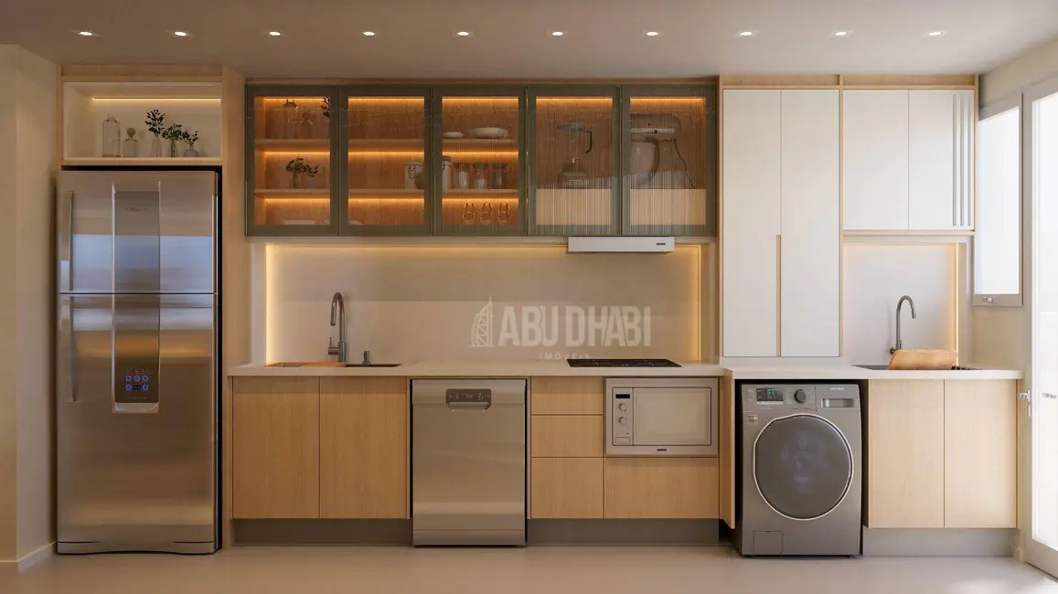 Foto 6 de Apartamento com 2 quartos à venda, 105m2 em Canto do Forte, Praia Grande - SP