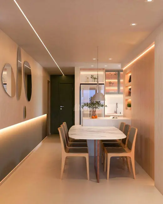 Foto 4 de Apartamento com 2 quartos à venda, 105m2 em Canto do Forte, Praia Grande - SP