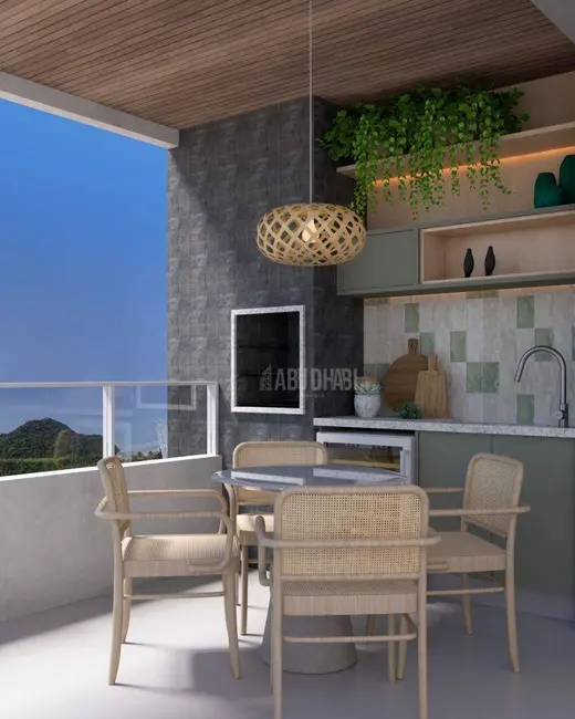 Foto 9 de Apartamento com 2 quartos à venda, 105m2 em Canto do Forte, Praia Grande - SP