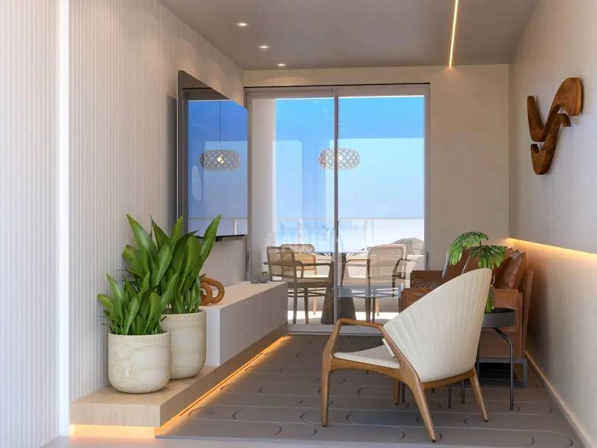 Foto 1 de Apartamento com 2 quartos à venda, 105m2 em Canto do Forte, Praia Grande - SP