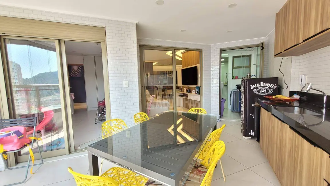 Foto 4 de Apartamento com 3 quartos à venda, 189m2 em Canto do Forte, Praia Grande - SP