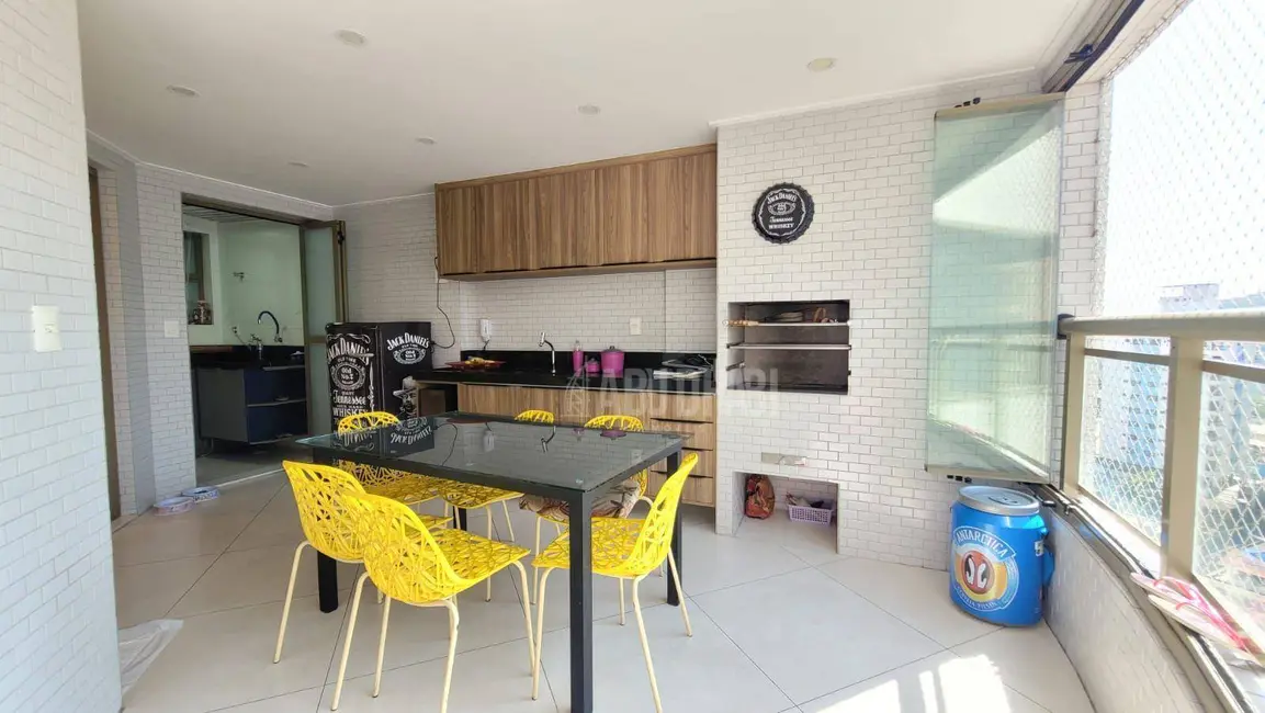 Foto 5 de Apartamento com 3 quartos à venda, 189m2 em Canto do Forte, Praia Grande - SP