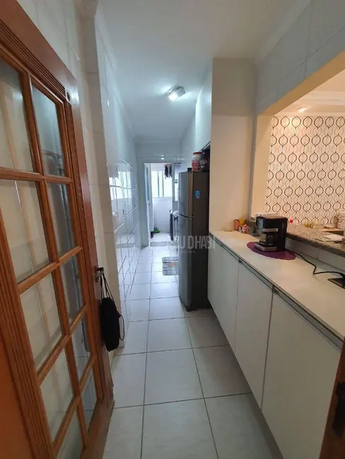 Foto 2 de Apartamento com 2 quartos à venda, 71m2 em Canto do Forte, Praia Grande - SP