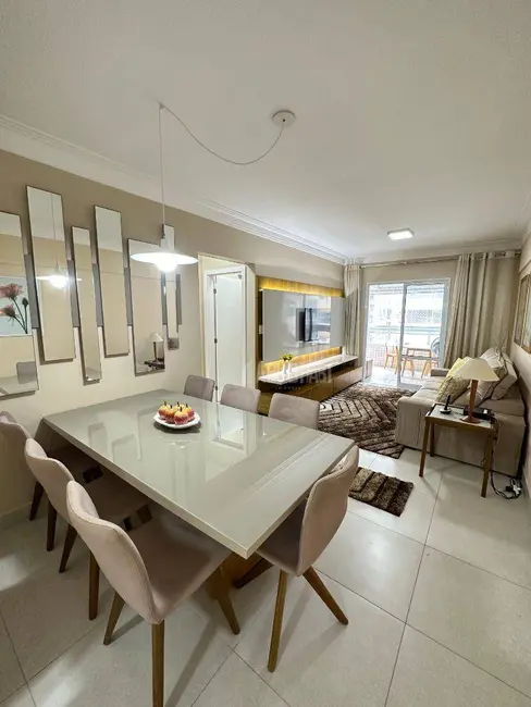 Foto 2 de Apartamento com 3 quartos à venda, 137m2 em Canto do Forte, Praia Grande - SP