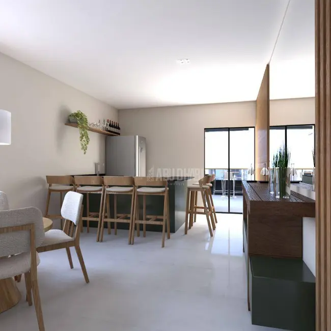 Apartamento com 2 quartos à venda, 97m2 em Canto do Forte, Praia Grande - SP - imagem 7 Foto 7 de Apartamento com 2 quartos à venda, 97m2 em Canto do Forte, Praia Grande - SP