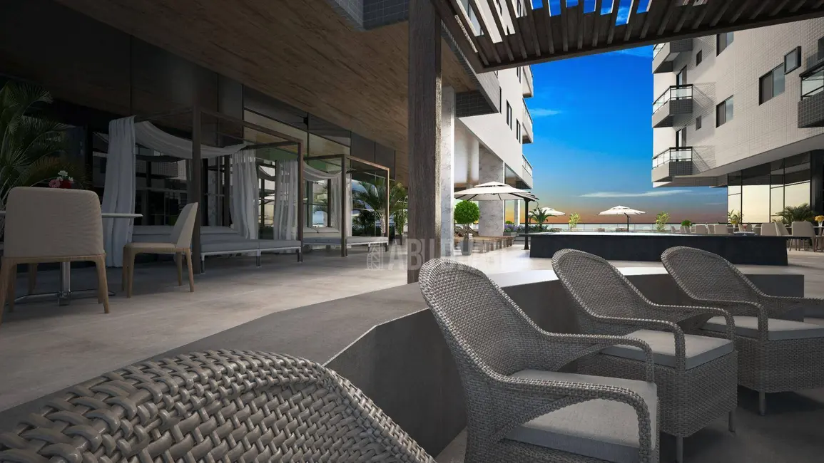 Foto 9 de Apartamento com 3 quartos à venda, 129m2 em Canto do Forte, Praia Grande - SP