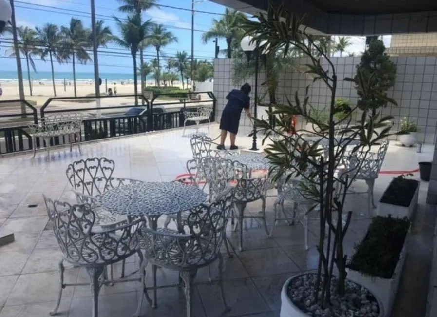 Foto 2 de Apartamento com 4 quartos à venda, 168m2 em Canto do Forte, Praia Grande - SP