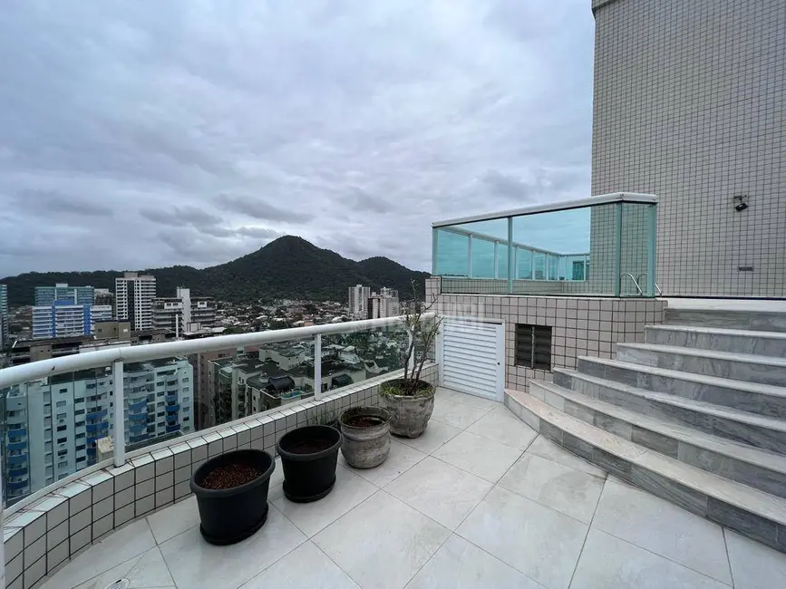 Foto 1 de Cobertura com 3 quartos à venda, 260m2 em Canto do Forte, Praia Grande - SP