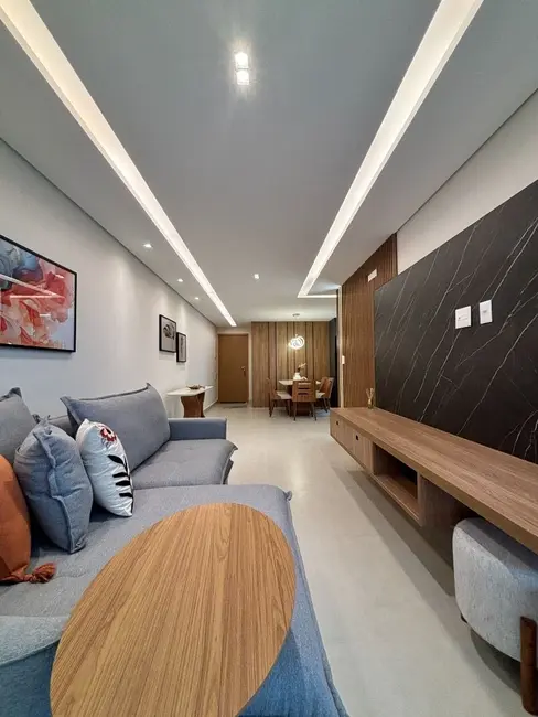 Foto 3 de Apartamento com 2 quartos à venda, 163m2 em Boqueirão, Praia Grande - SP