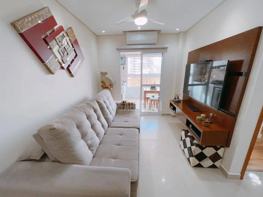 Foto 1 de Apartamento com 2 quartos à venda, 76m2 em Boqueirão, Praia Grande - SP