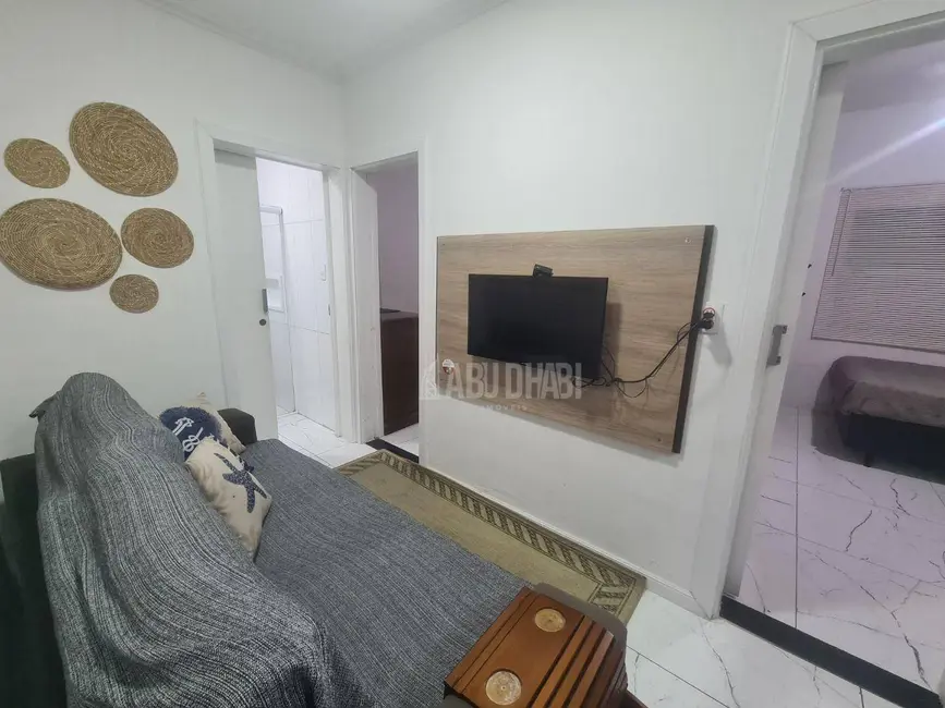 Foto 4 de Apartamento com 2 quartos à venda, 42m2 em Canto do Forte, Praia Grande - SP