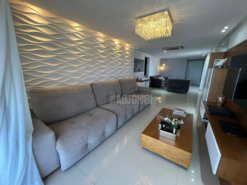 Foto 1 de Apartamento com 4 quartos à venda, 217m2 em Canto do Forte, Praia Grande - SP