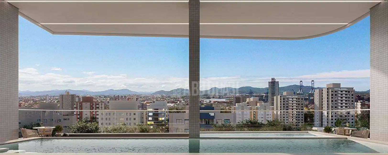 Foto 1 de Apartamento com 3 quartos à venda, 151m2 em Canto do Forte, Praia Grande - SP